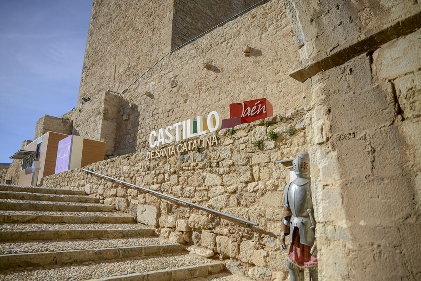 El Castillo de Jaén: una fortaleza que vigila la ciudad