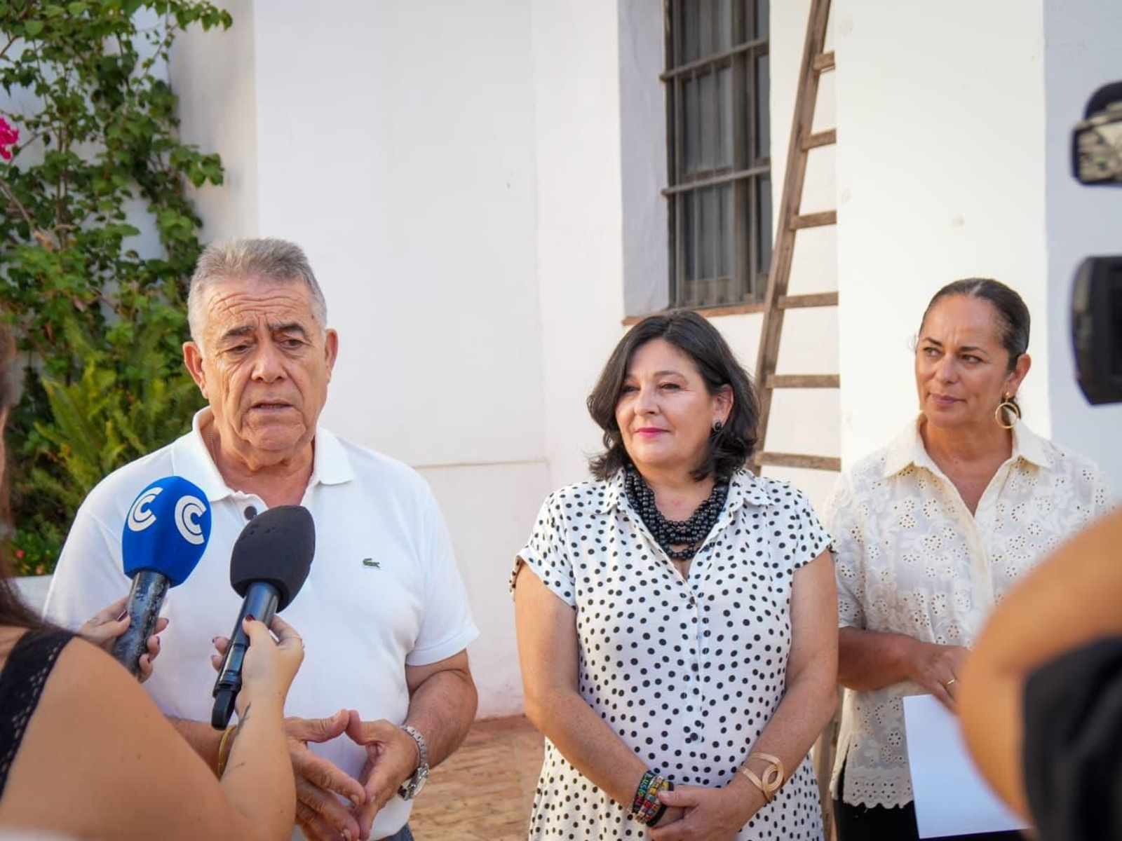 Francisco Bella, alcalde de Almonte.