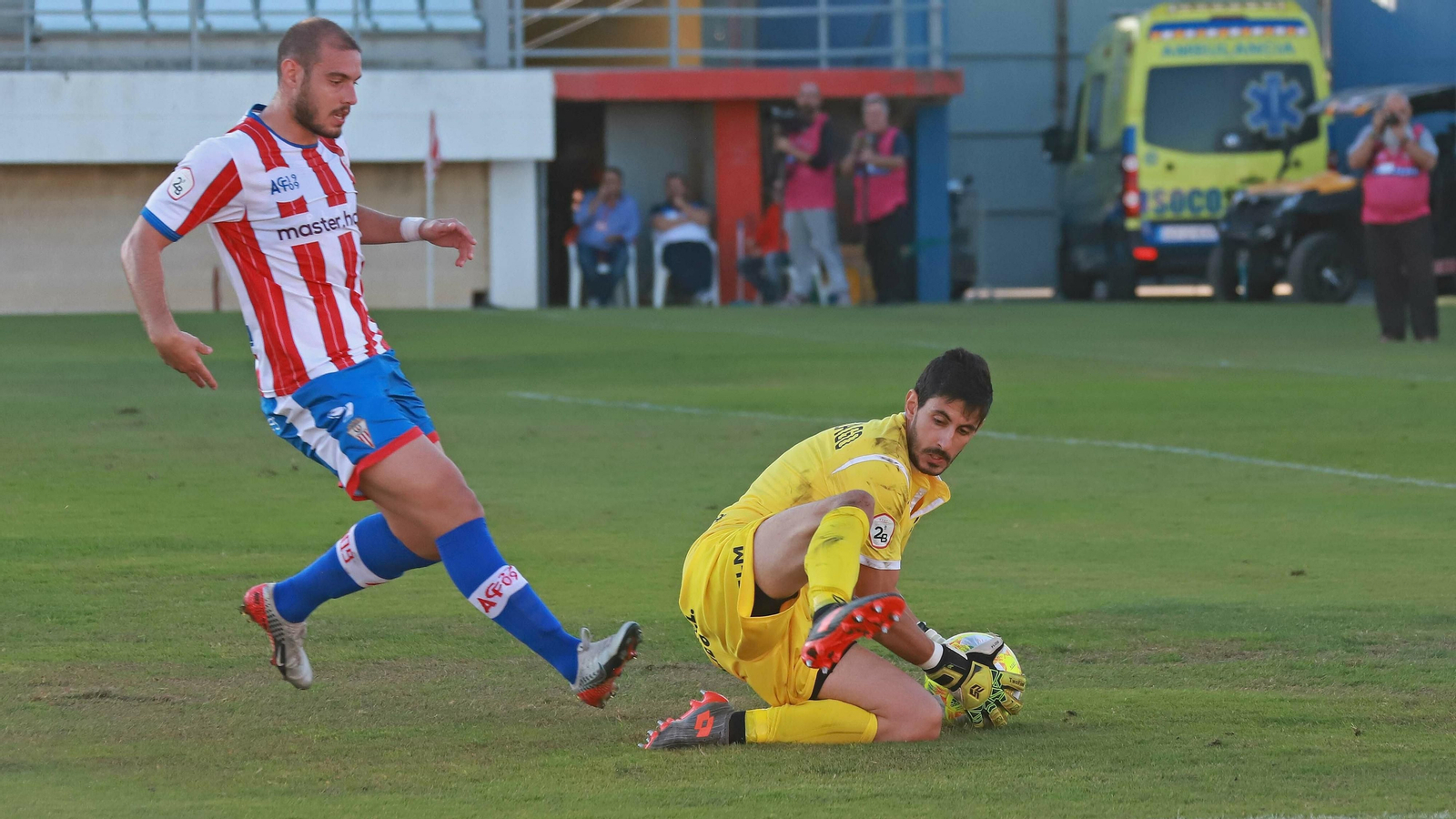 Las mejores fotos del Algeciras - Talavera