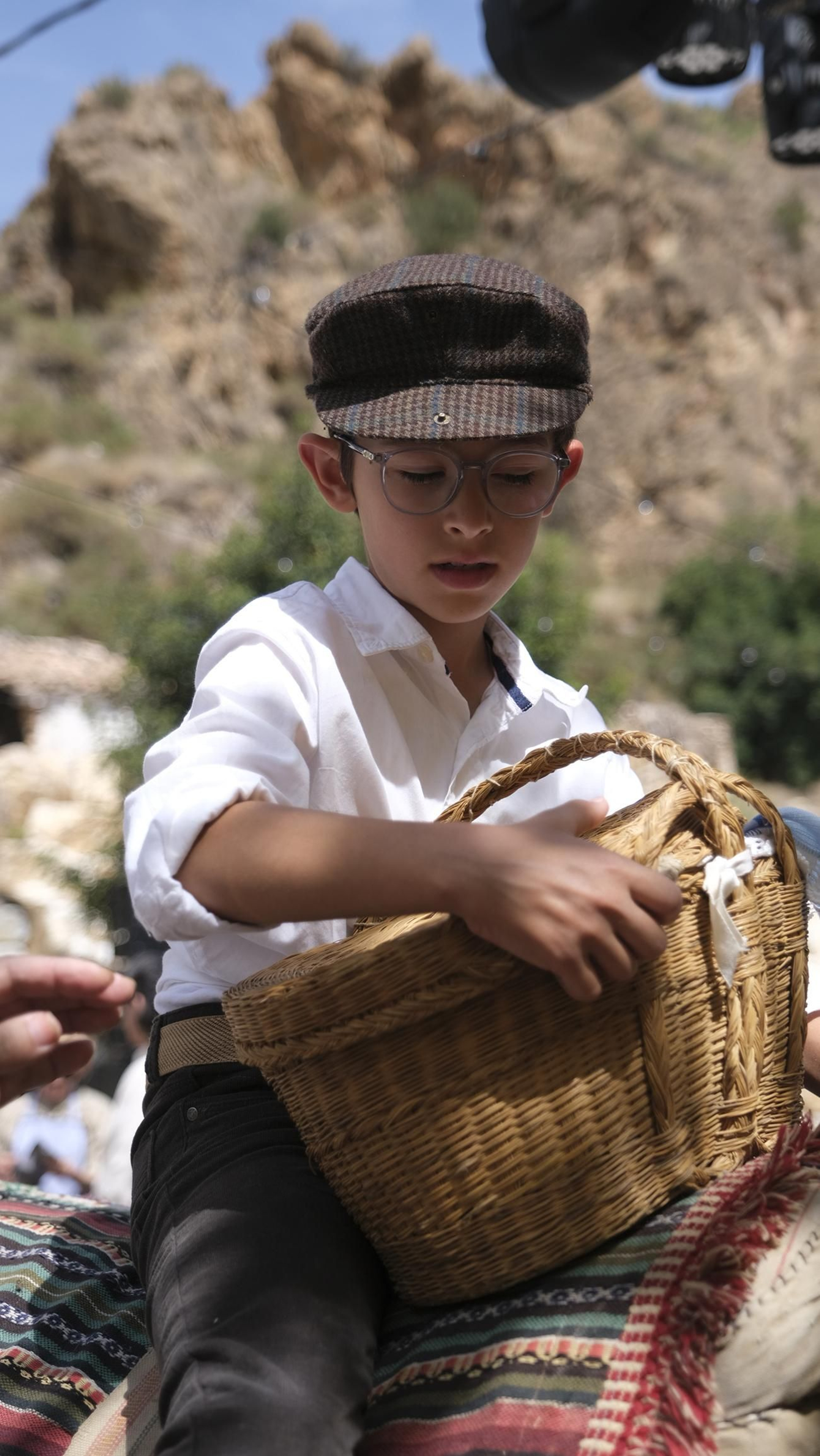 Imágenes de la recreación histórica Canteros y Caciques, en Macael