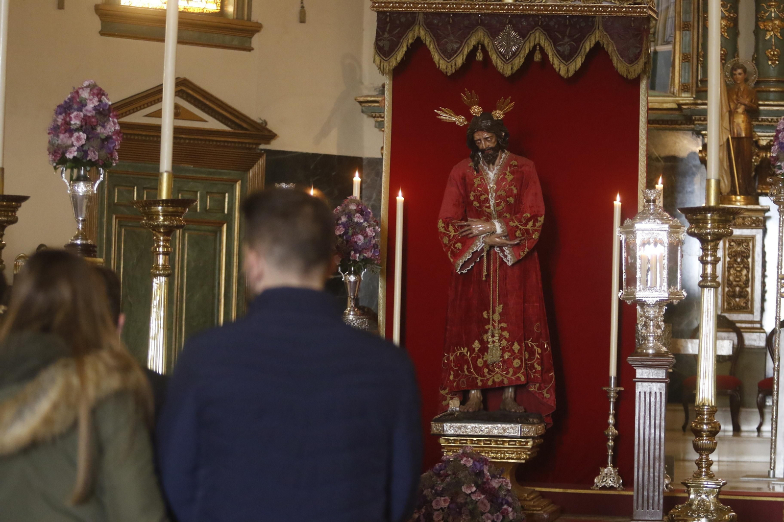 La veneración al Señor del Prendimiento de Córdoba, en imágenes