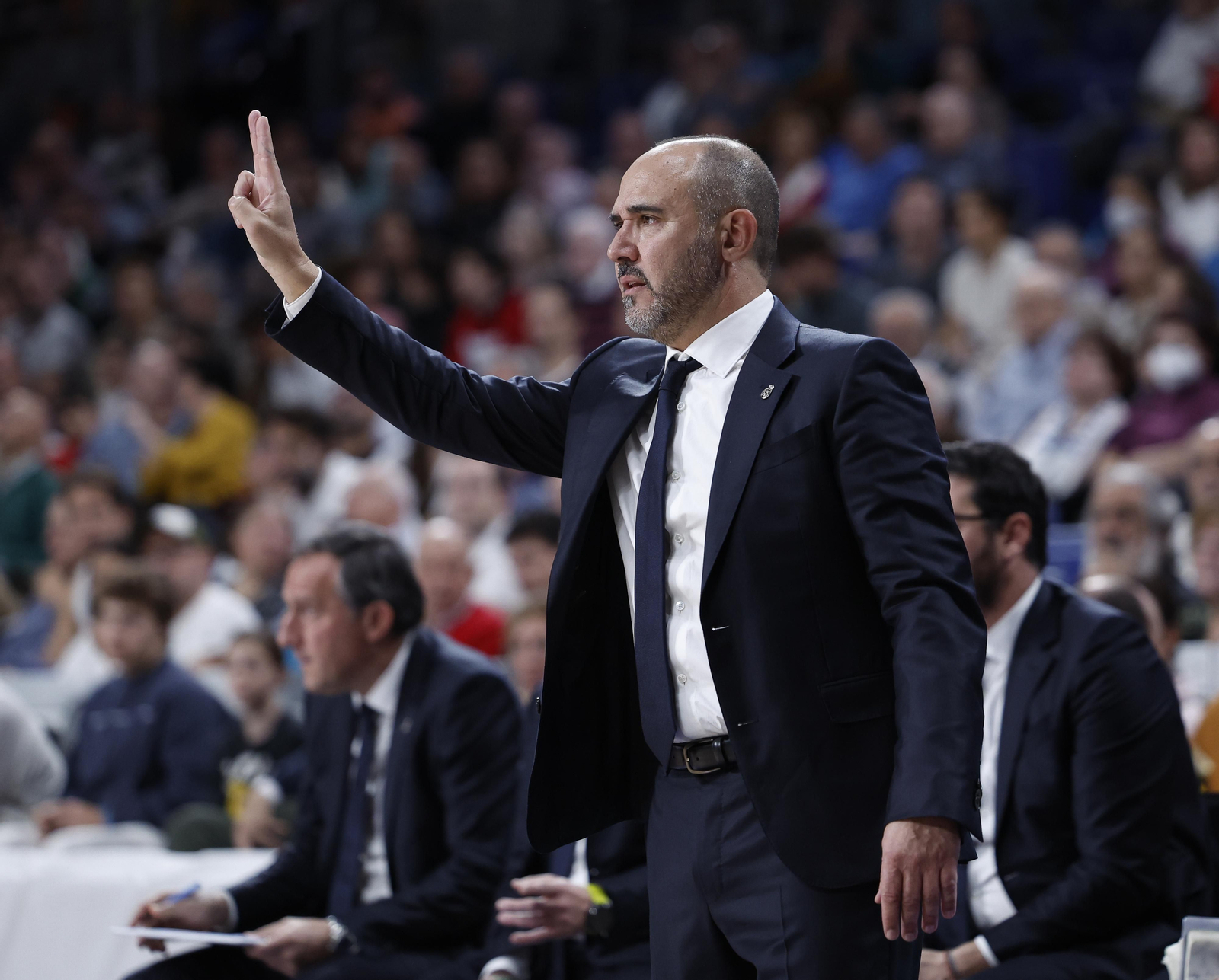 El Real Madrid-Unicaja, en fotos
