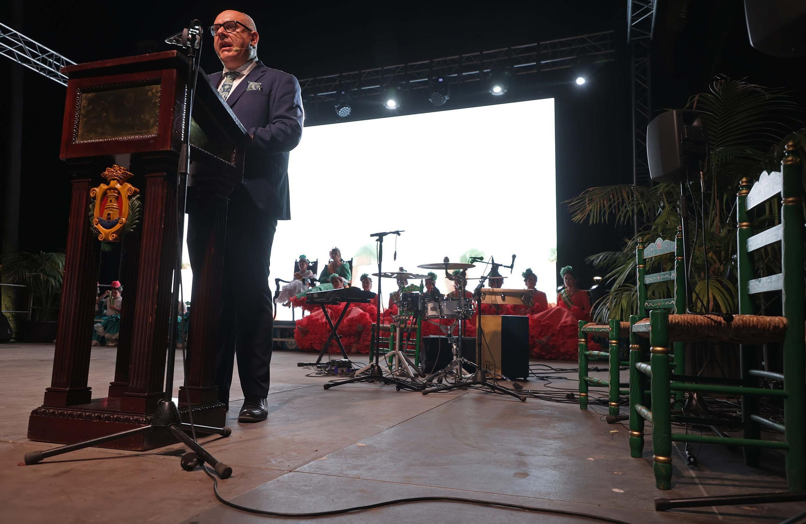 Fotos de la Coronación y Pregón de la Feria Real de Algeciras 2025