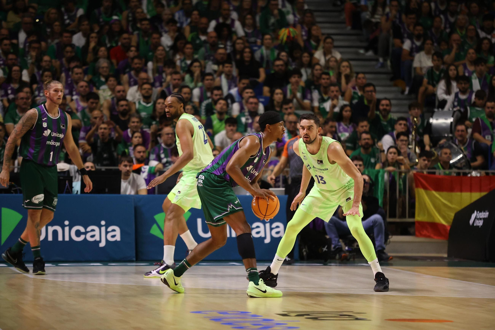 Las fotos del Unicaja - FC Barcelona