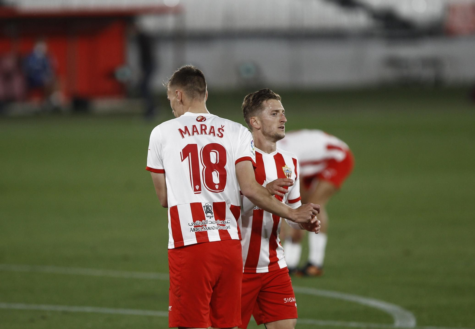 Fotogalería U.D. Almería-Rayo Vallecano