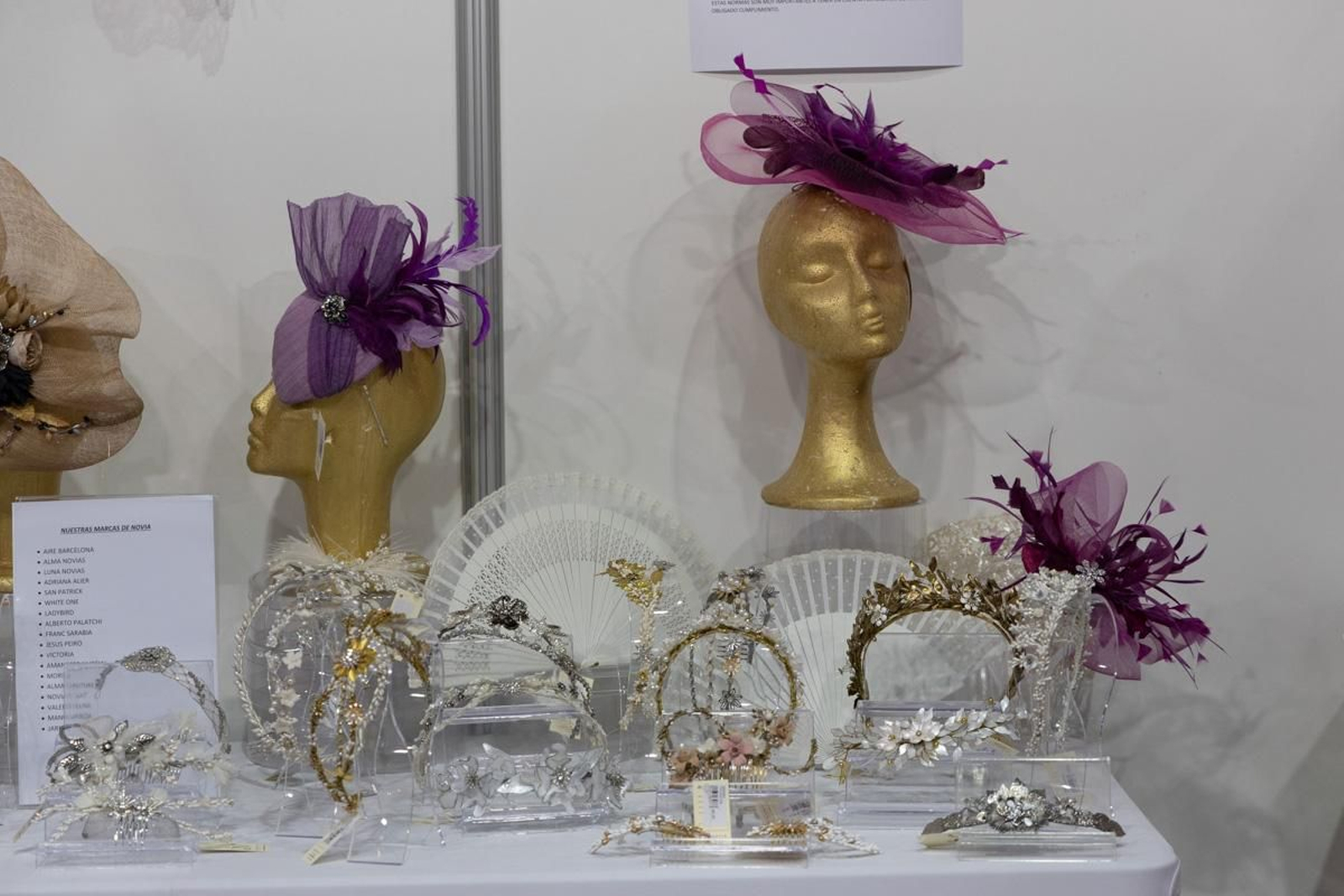 Jaén de Boda, XVII Feria de Celebraciones, Moda y Hogar, en imágenes