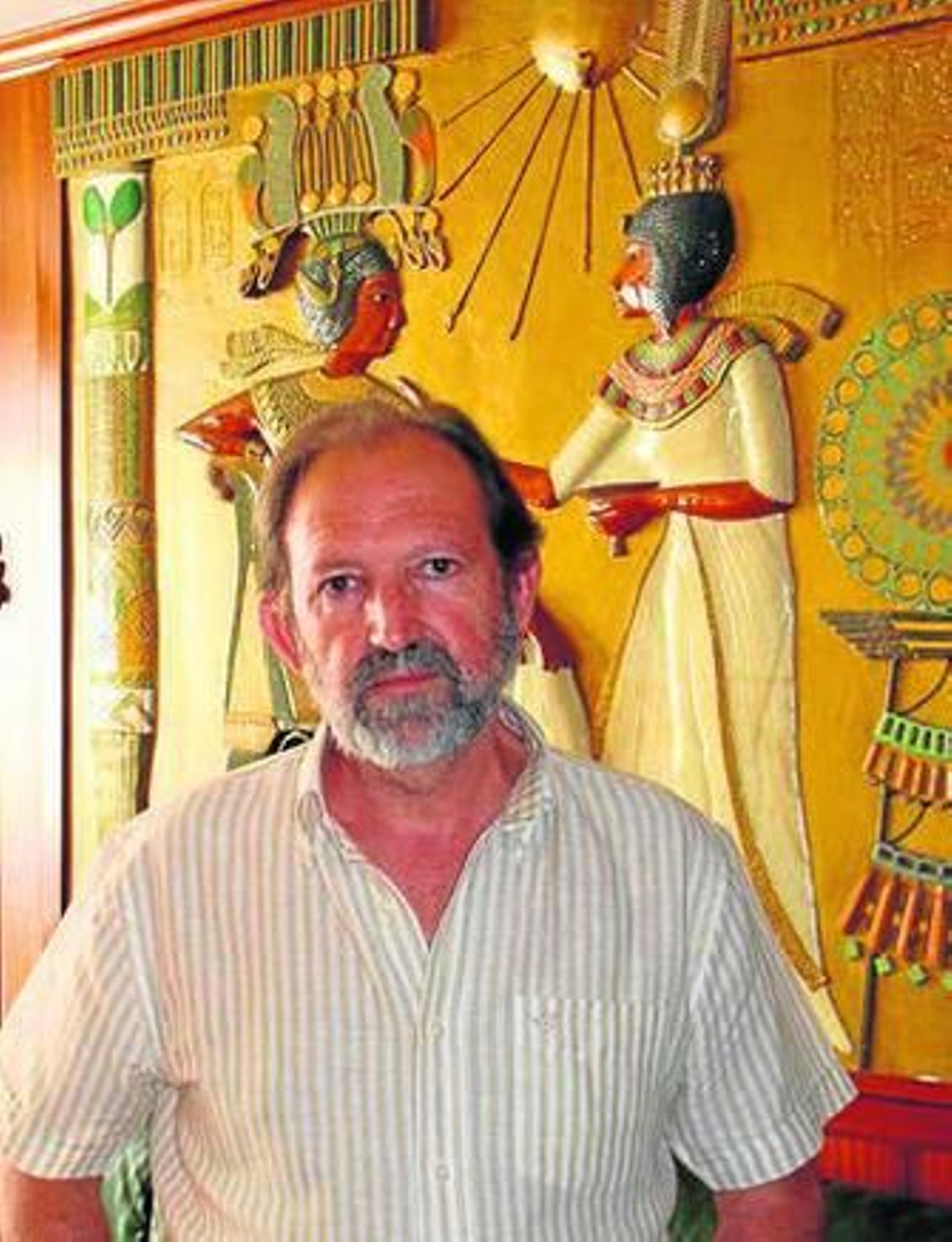 Guardián de un tesoro de millones de años