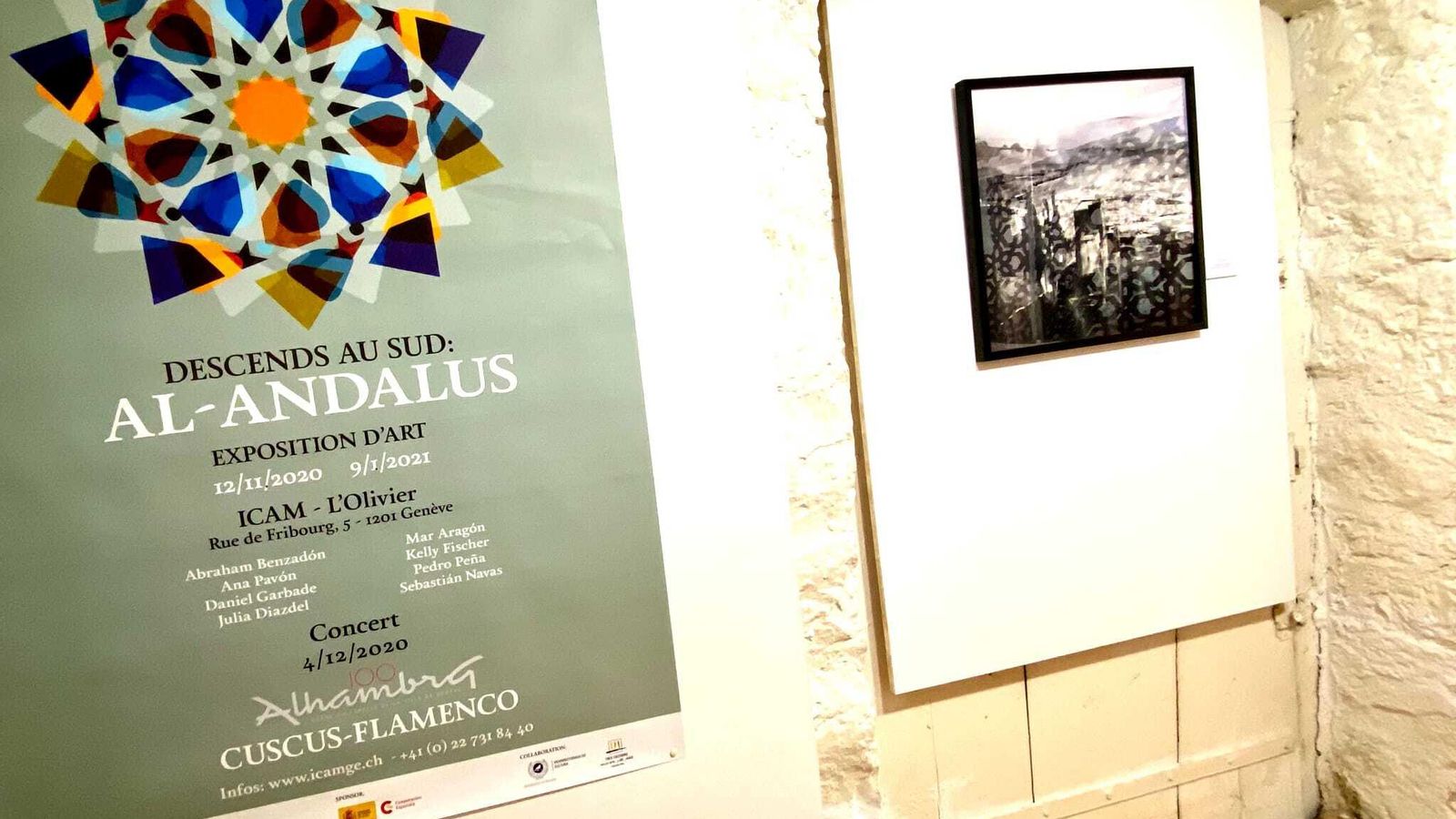 La obra de la granadina