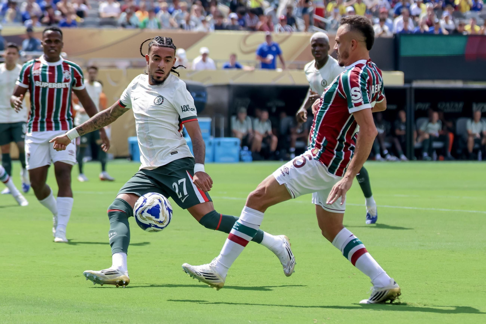 Las mejores imágenes del Fluminense - Chelsea en el Mundial de Clubes Las mejores imágenes del Fluminense - Chelsea en el Mundial de Clubes