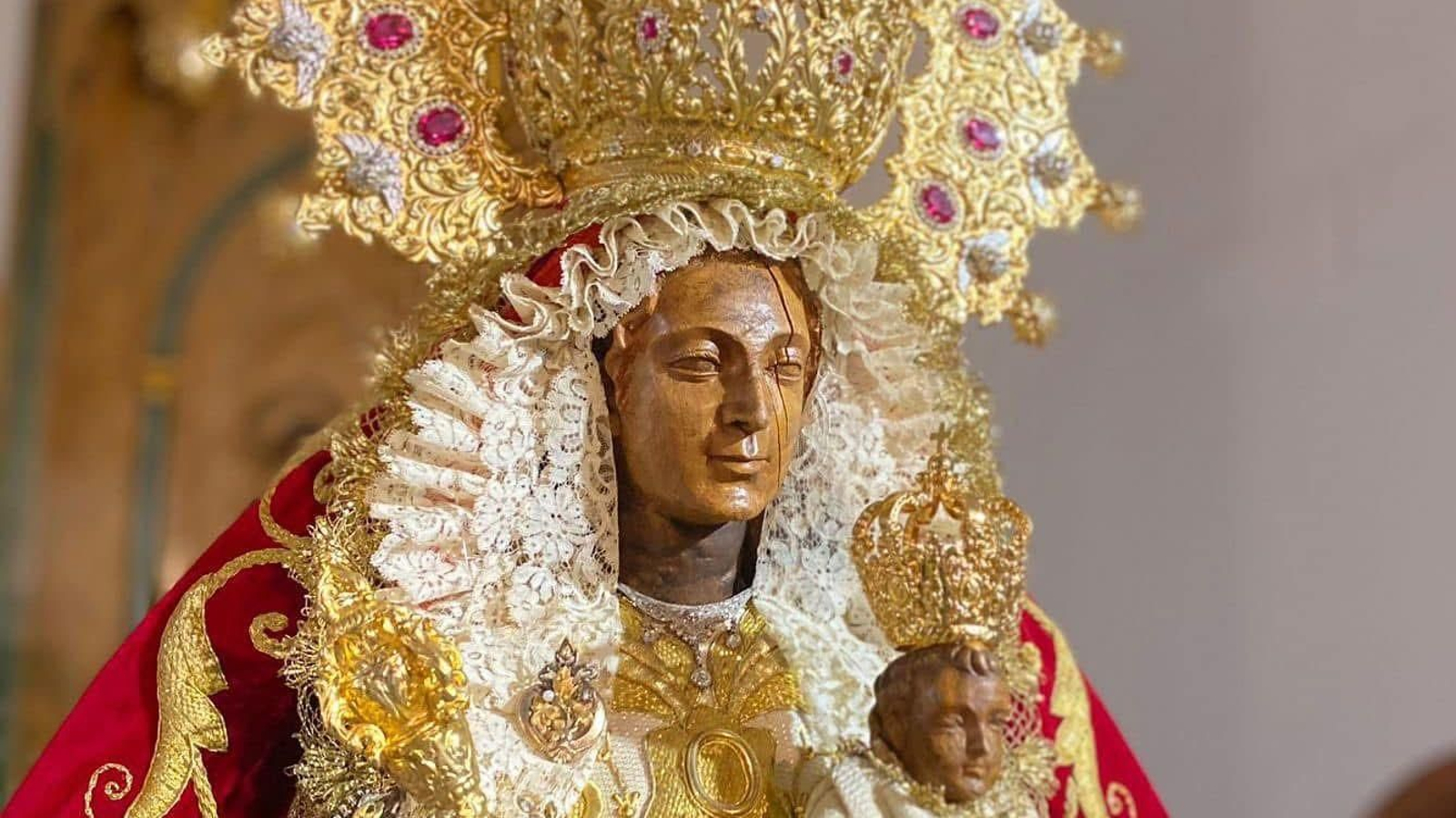 Santísima Virgen del Martirio Coronada, Patrona de Ugíjar (Granada)