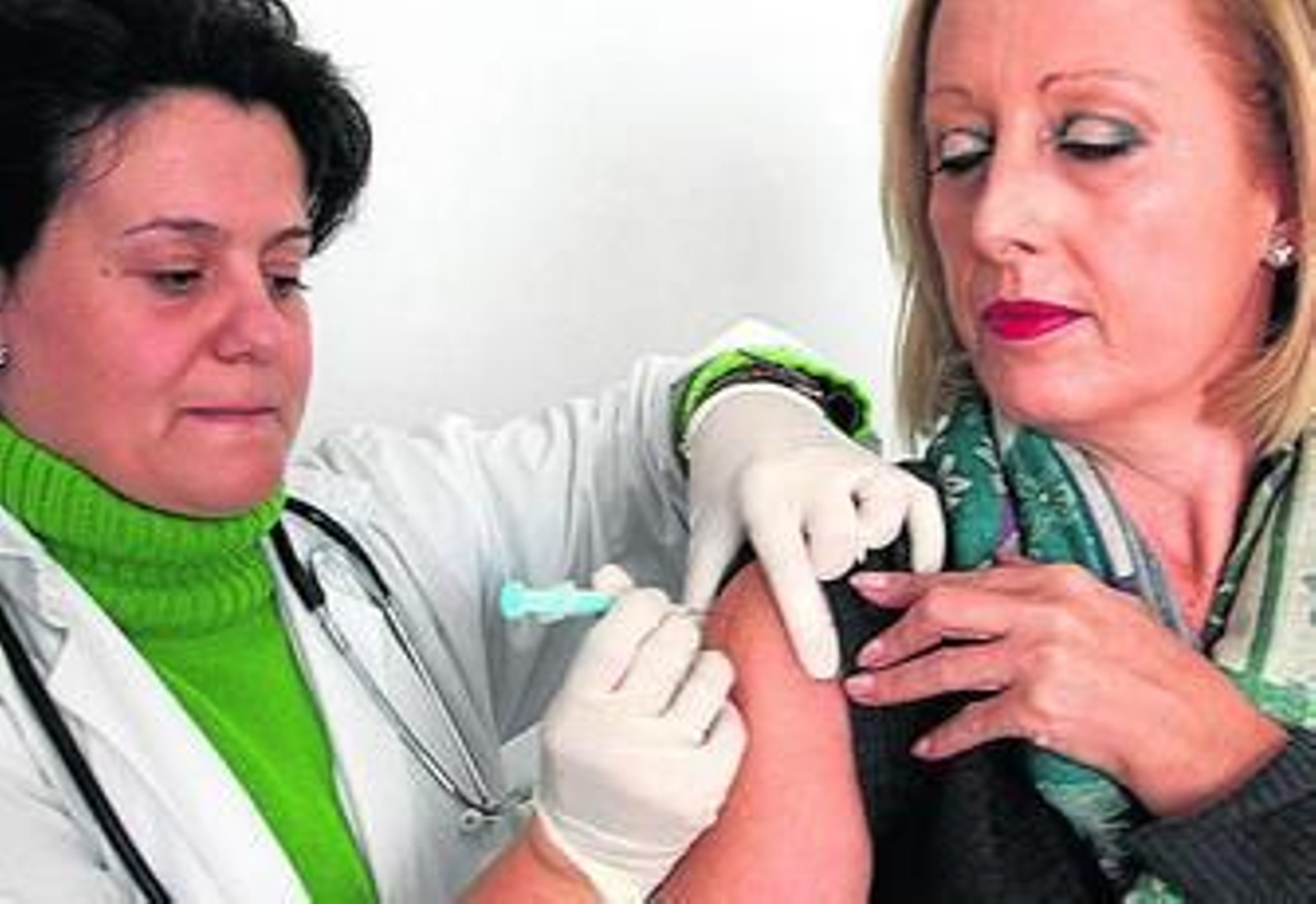 La campaña de vacunación comenzó el 16 de noviembre.