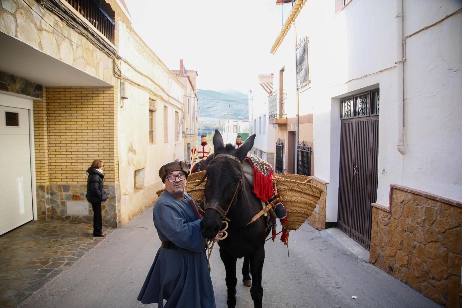 La Recreación de la Pernoctación de los Reyes Católicos en Fiñana, en imágenes