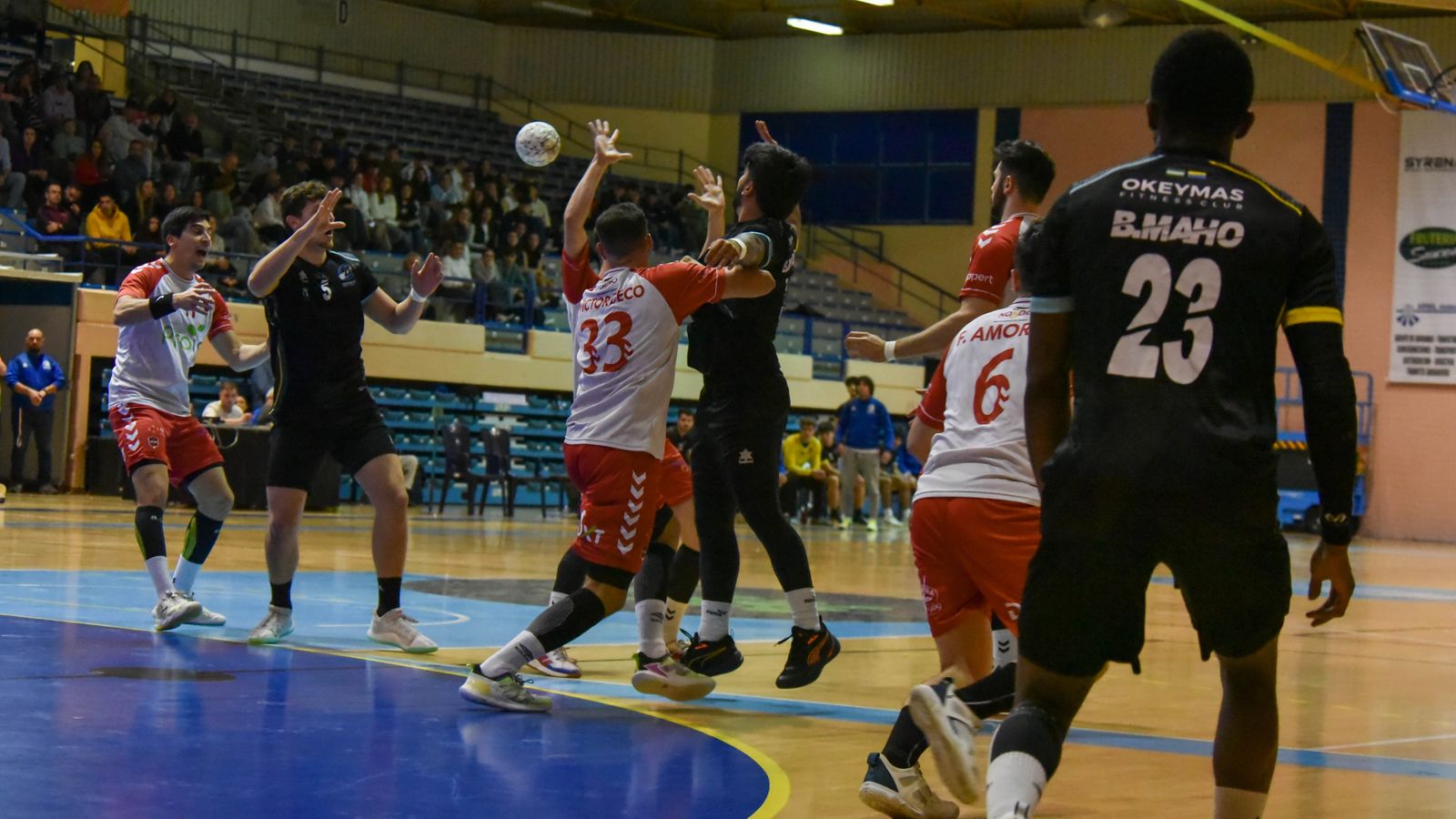 Las fotos del BM Ciudad de Algeciras - BM Proim Triana