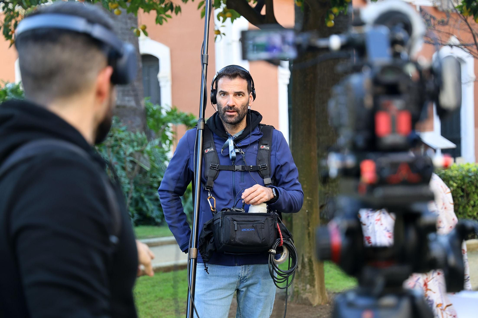 Imágenes de la sección Primera Pantalla para escolares y presentración de películas a concurso del 50 Festival de Huelva Cine Iberoamericano