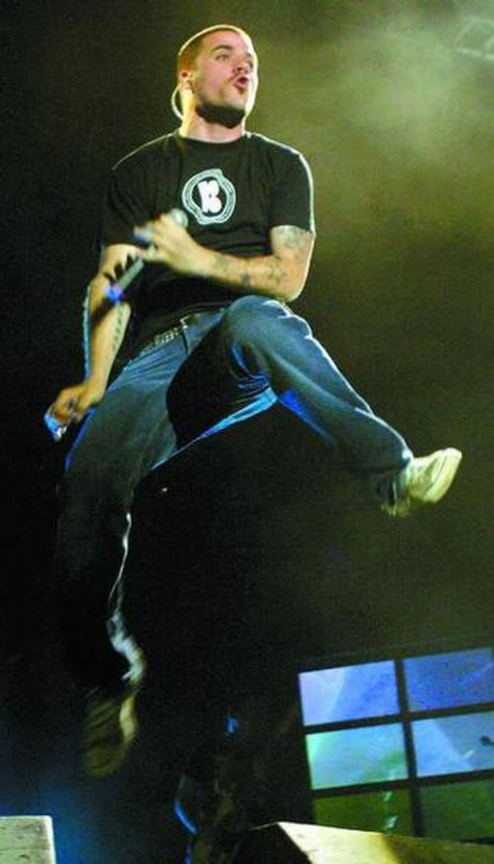 Uno de los conciertos de la banda.