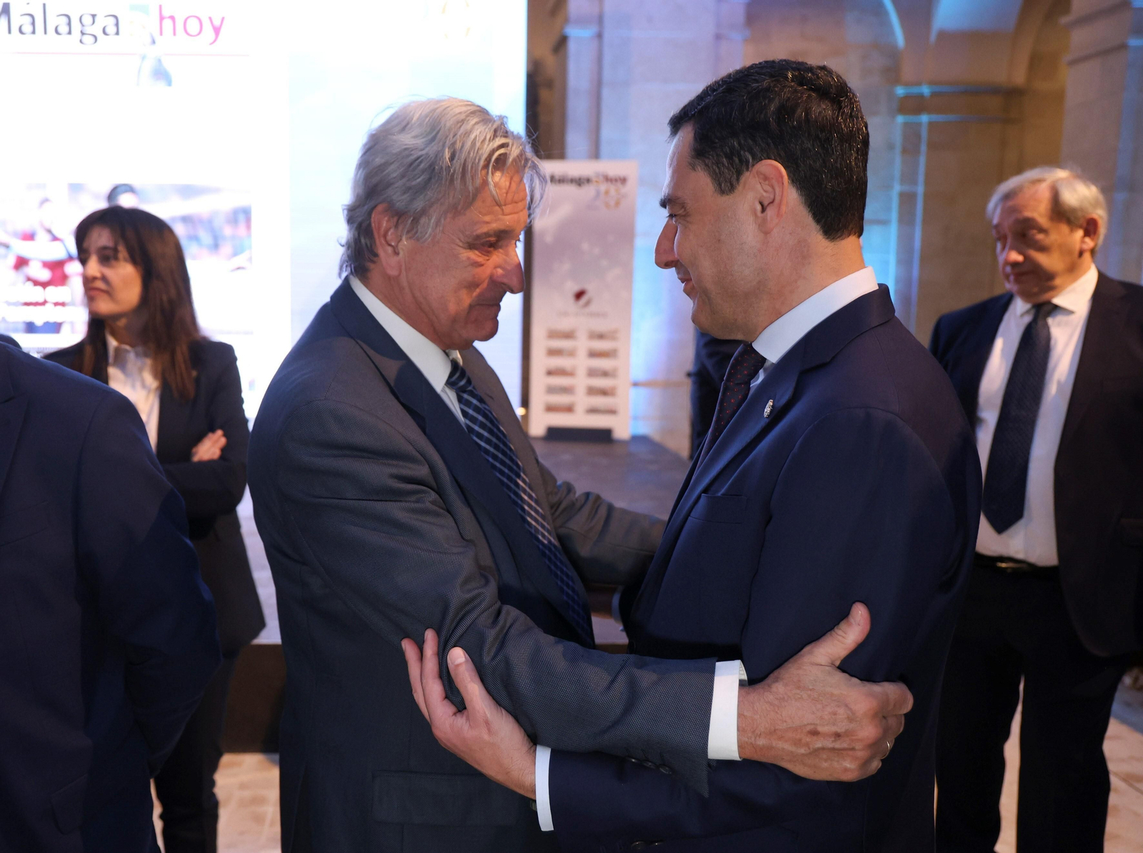 La gala del 20 aniversario de 'Málaga Hoy', en fotos