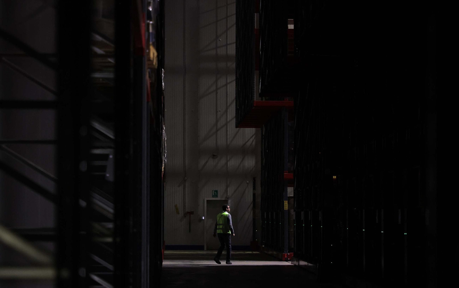 Fotos de la visita a la empresa Americold en el Puerto de Algeciras