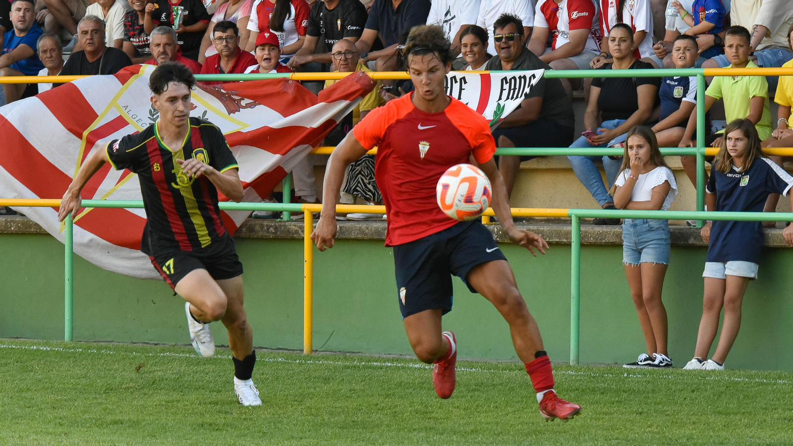 El UD Los Barrios-Algeciras de pretemporada, en imágenes (0-1)