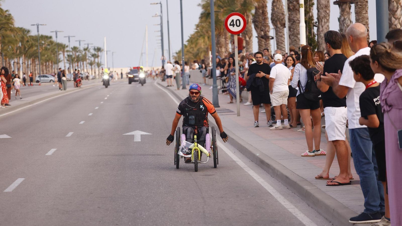Las fotos de la carrera Ponle Freno de Málaga 2025