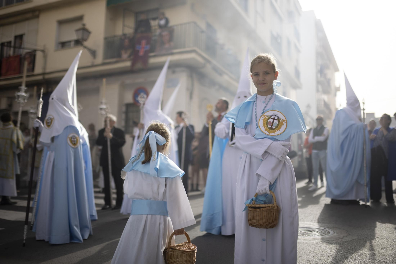 La Hermandad del Resucitado de la Semana Santa de Huelva 2023, en imágenes