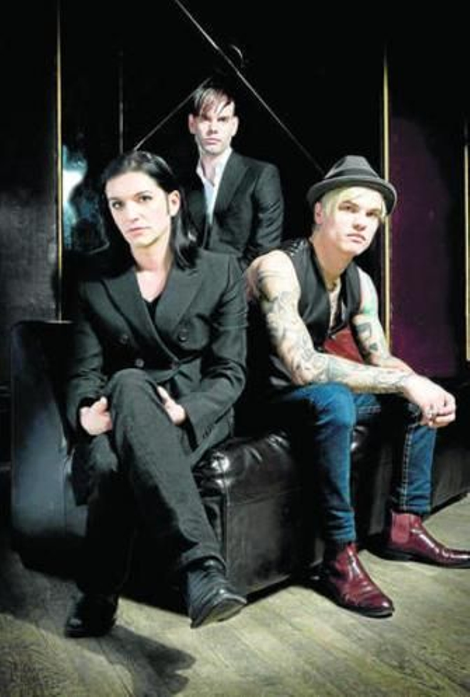 El grupo Placebo, en una imagen reciente.