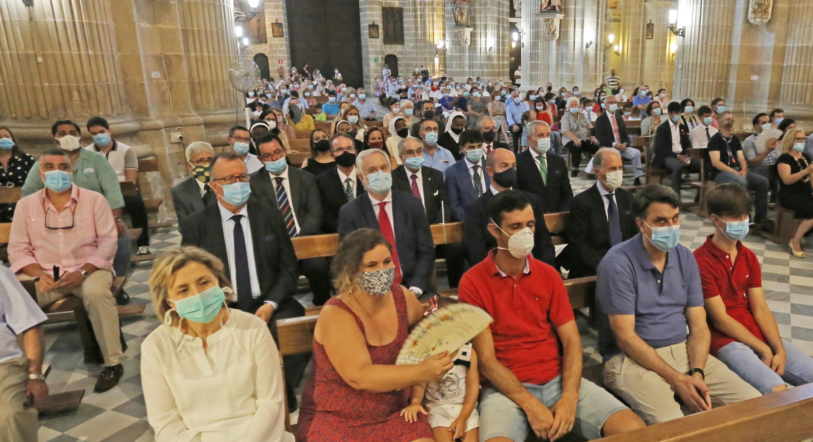 Entrega de los premios Pro Ecclesia Asidonense en la Catedral