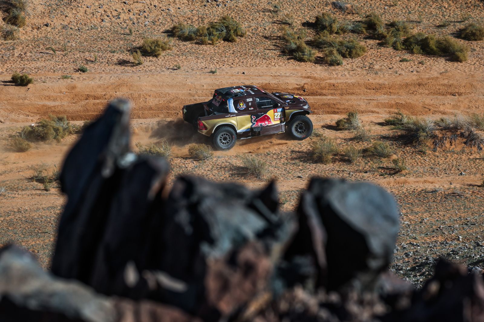 La etapa 9 del Rally Dakar, en fotos