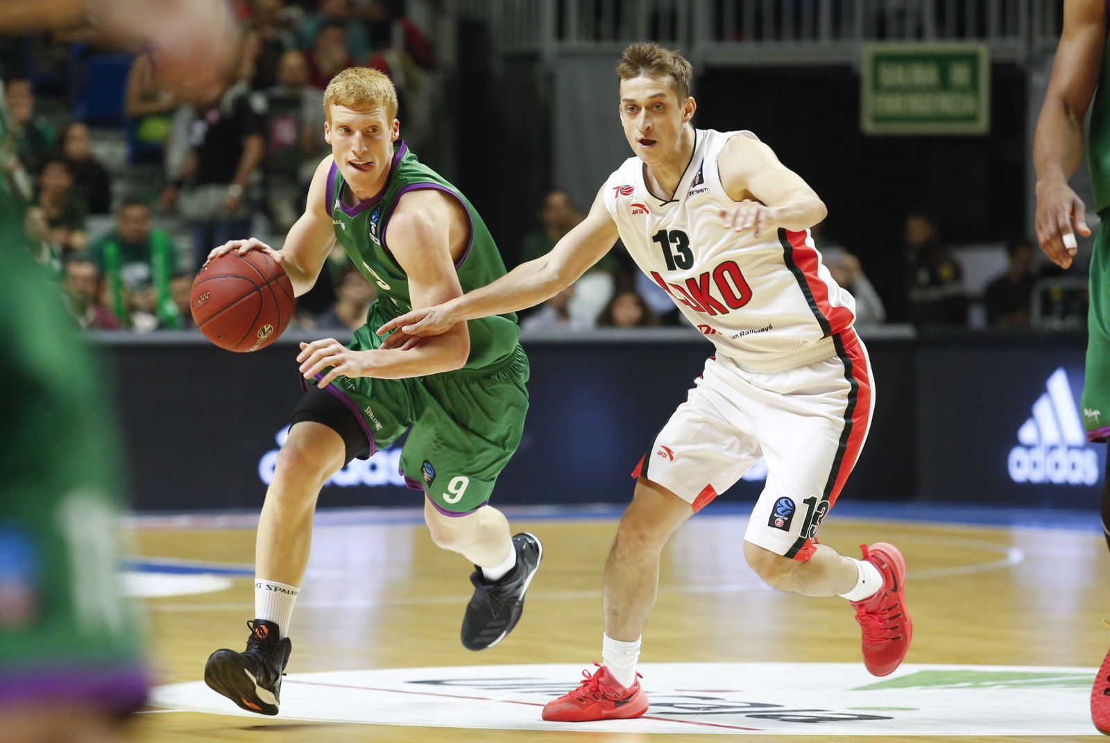 Las imágenes del Unicaja-Lokomotiv