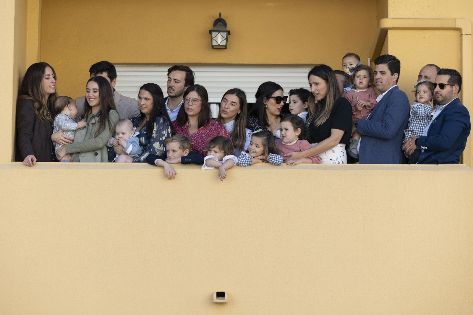 Imágenes de la salida de la Borriquita en la Semana Santa de El Puerto 2025