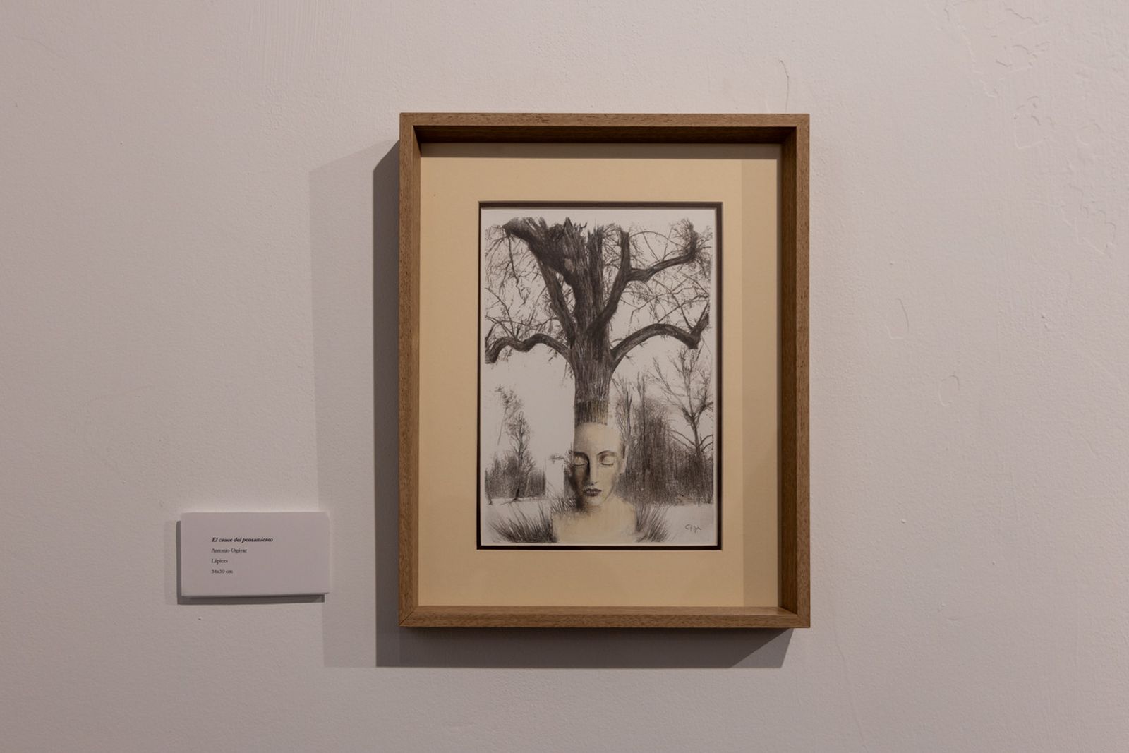 Antonio Ogáyar apuesta por el arte para restar odio a nuestra vida con una exposición en Baños del Naranjo