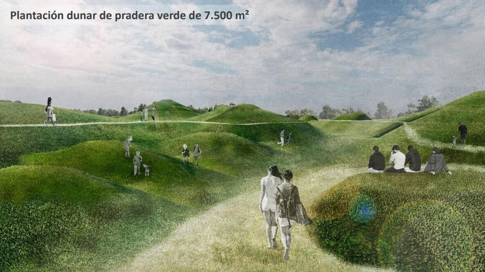 El proyecto en el Campamento Benítez, en imágenes