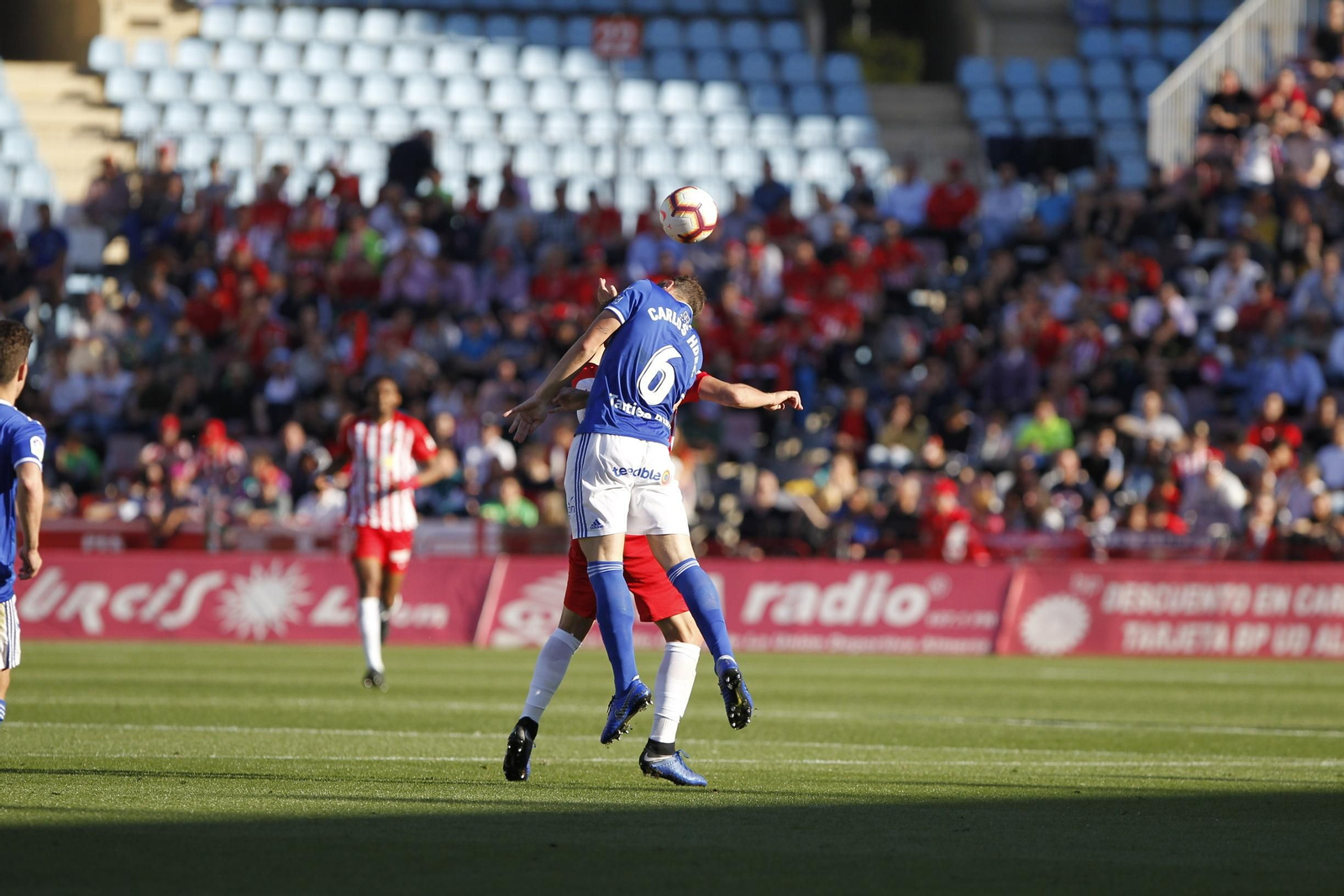 Fotogalería U.D. Almería-Real Oviedo. Segunda División Liga 123 Fútbol