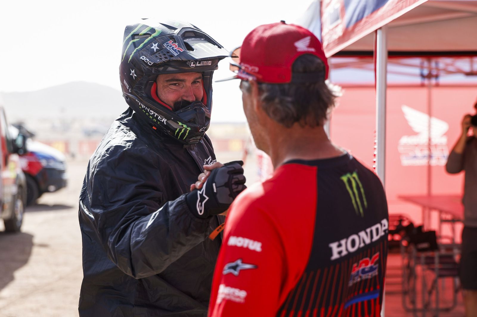 Las mejores fotos del Rally Dakar | undécima etapa