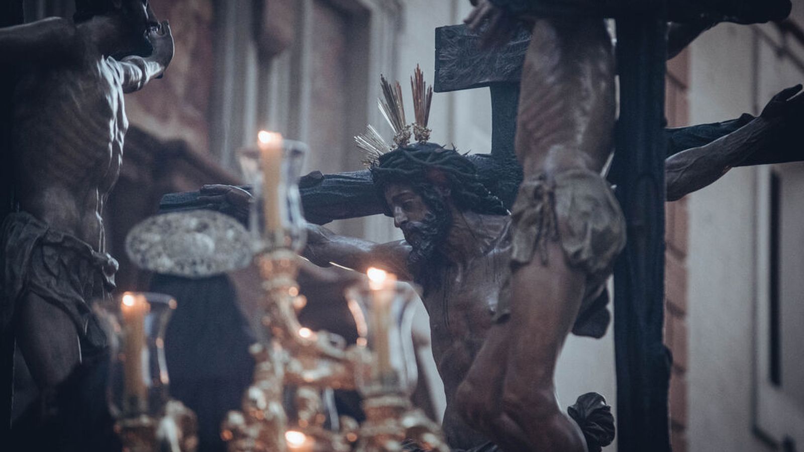 El Señor de la Conversión fue tallado por Juan de Mesa en 1619