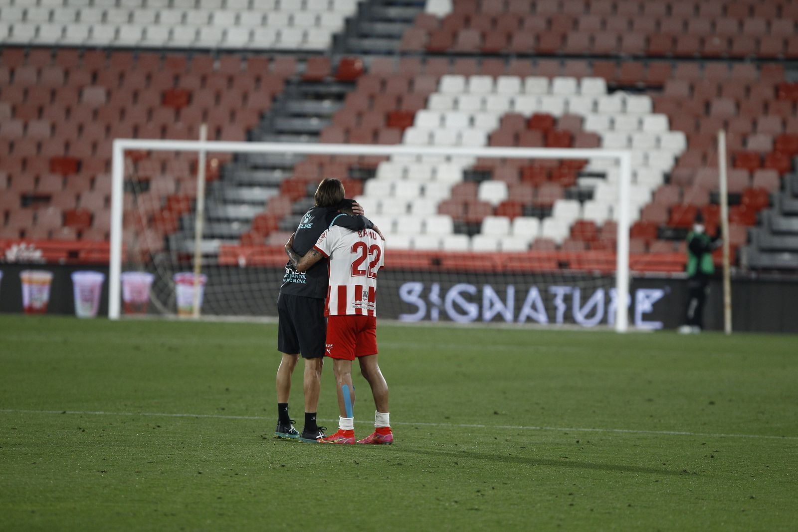 Fotogalería U.D. Almería-R.C.D. Espanyol