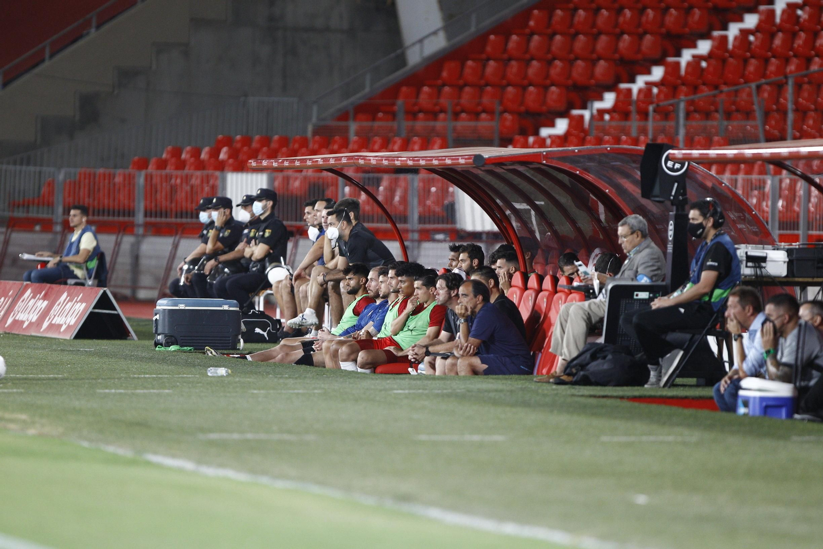 Fotogalería U.D. Almería-C.D. Tenerife