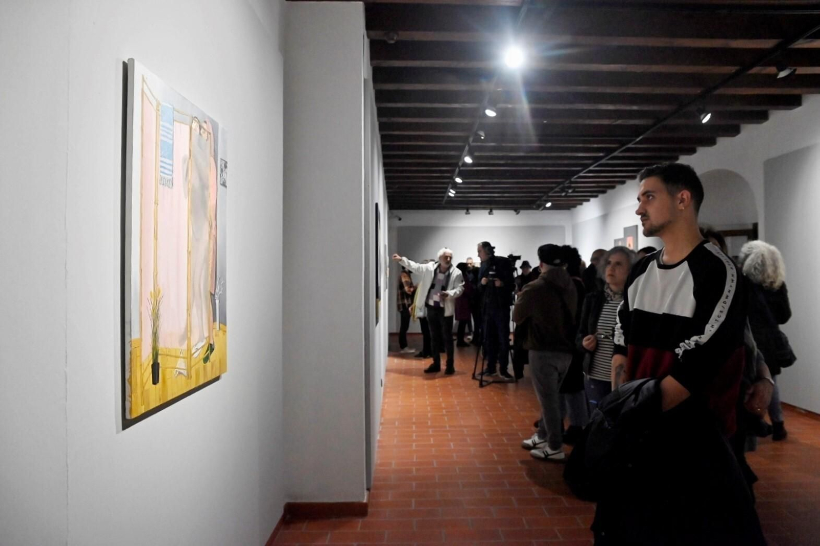 La exposición 'Contrappostura', de Demetrio Salces, en imágenes