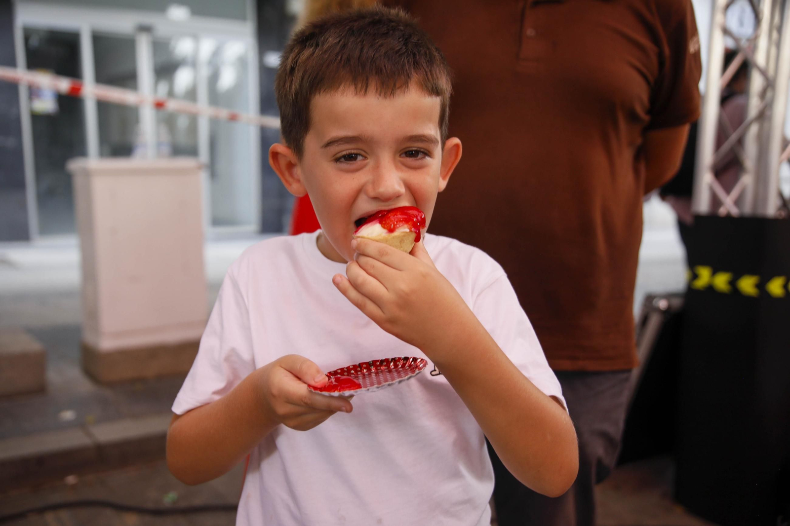 Concurso gastronómico postres infanti, en imágenes