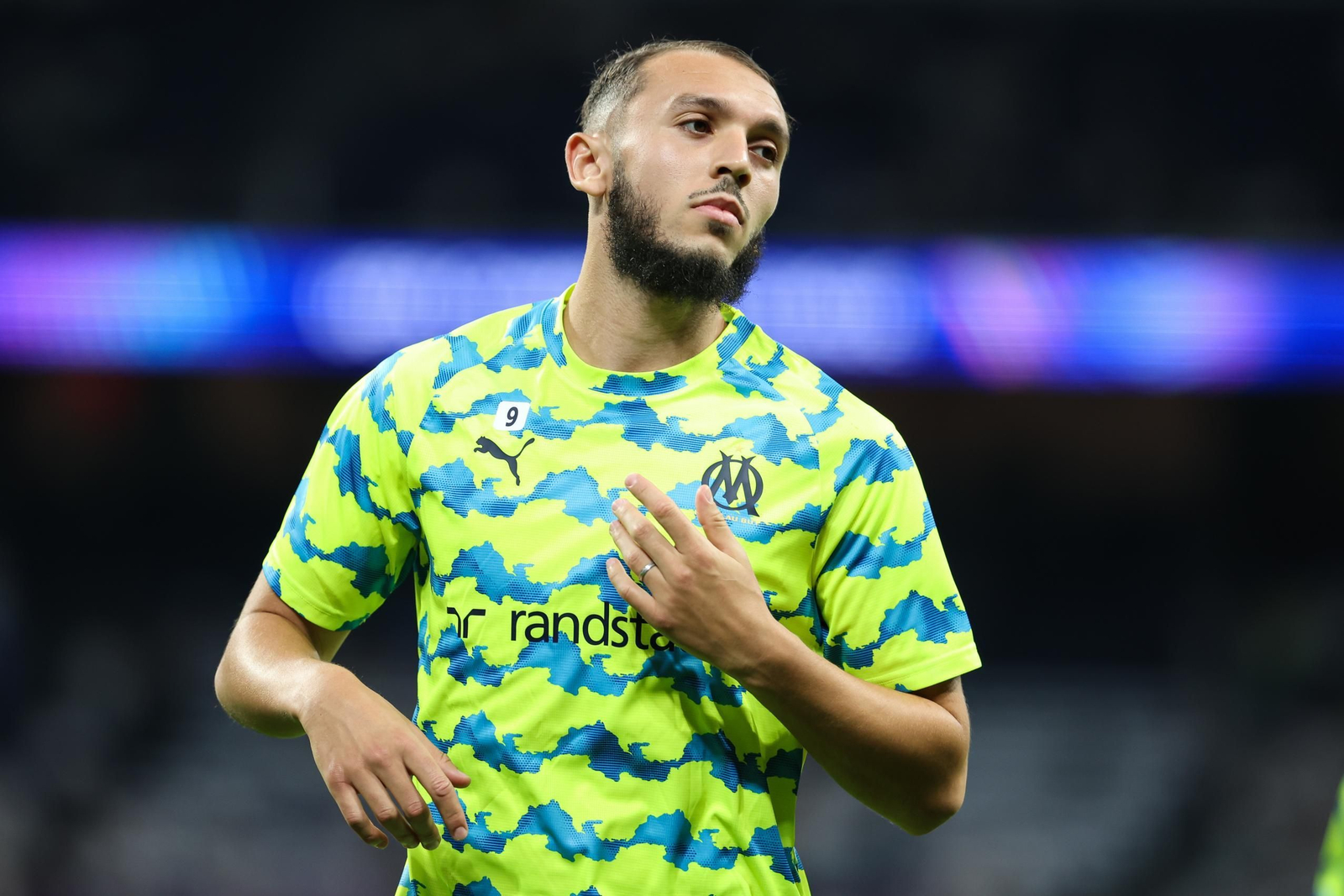 Las mejores fotos del Real Madrid-Olympique