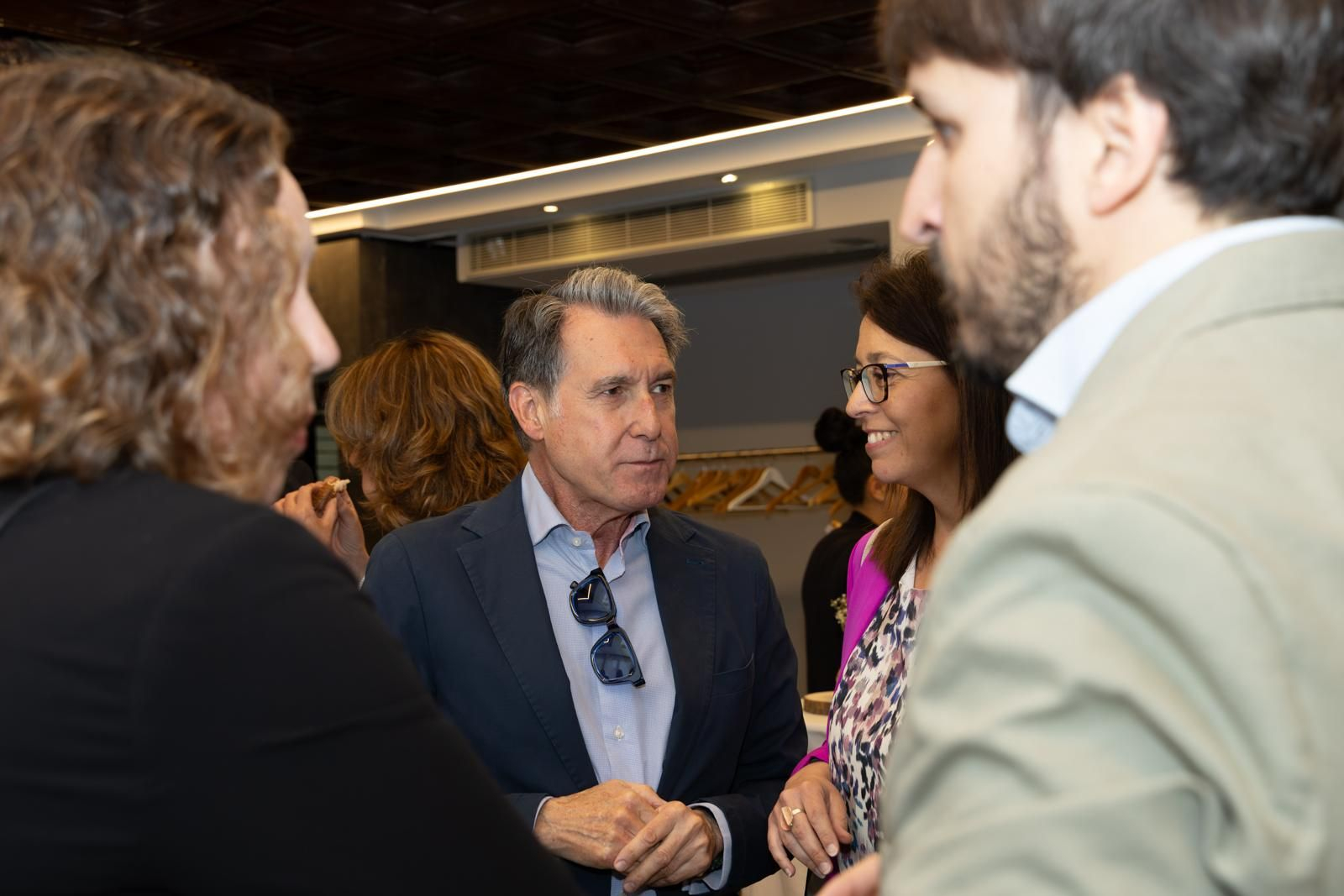 Presentación de Nativel Preciado de su reciente novela 'Palabras para Olivia'