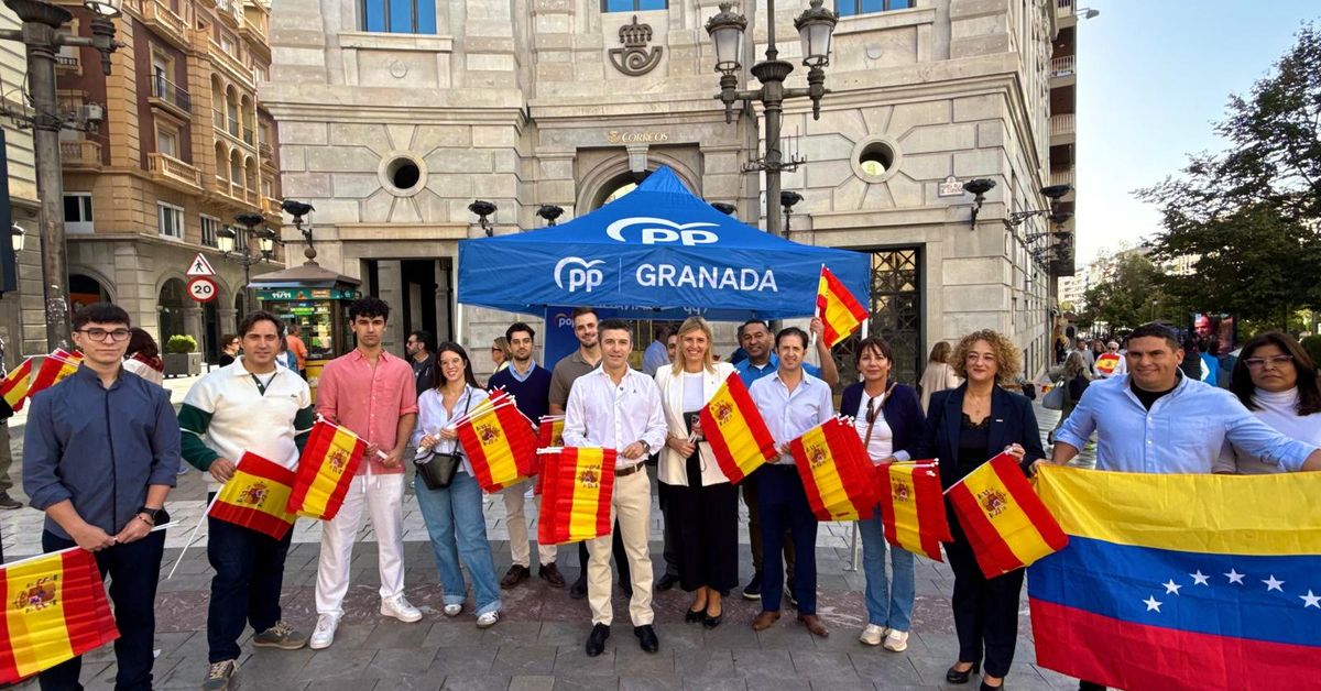 El PP de Granada reivindica la unidad nacional y denuncia la sumisión ...