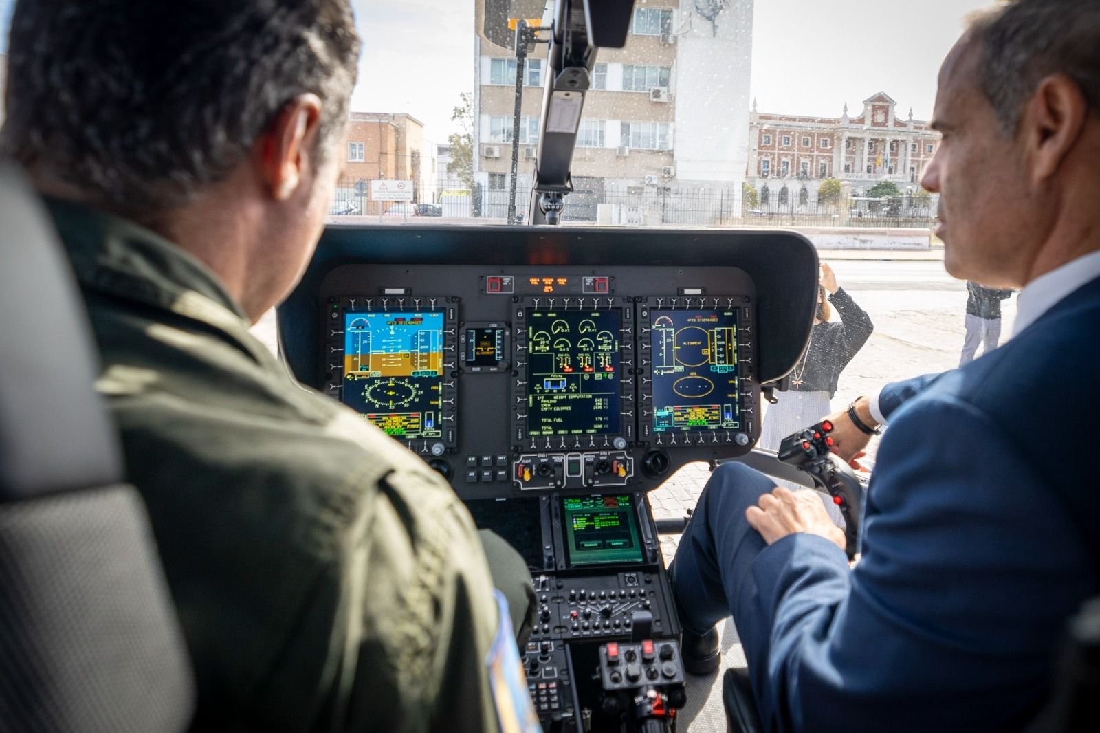 La Guardia Civil celebra en Cádiz el 50 aniversario de su Unidad Aérea