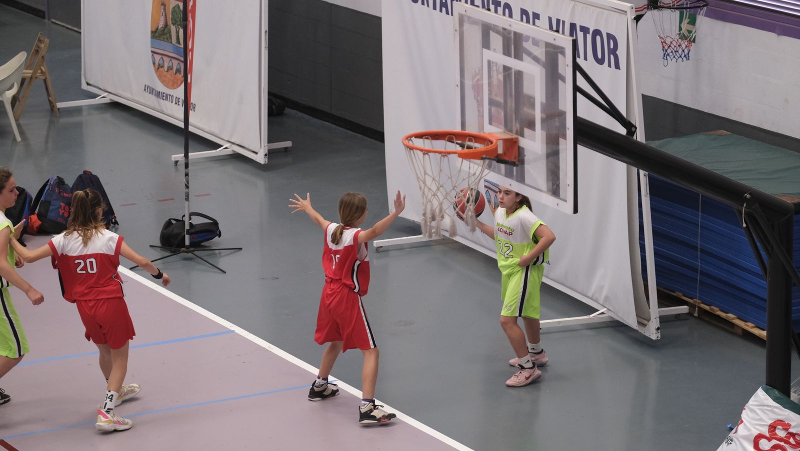 Imágenes de la Copa COVAP, en Viator.