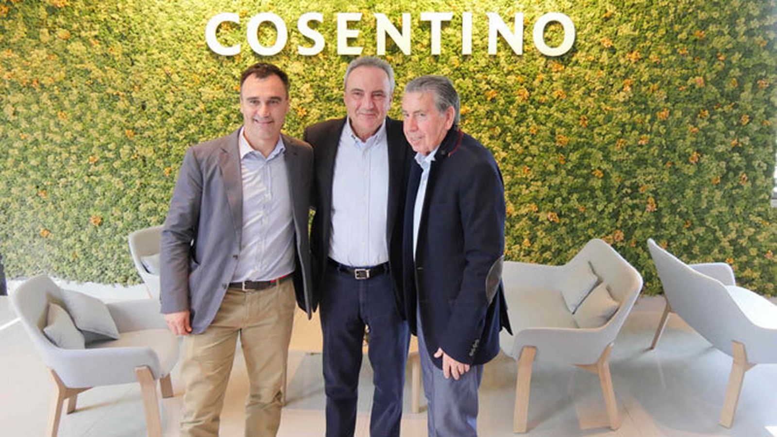 Una imagen de la visita.