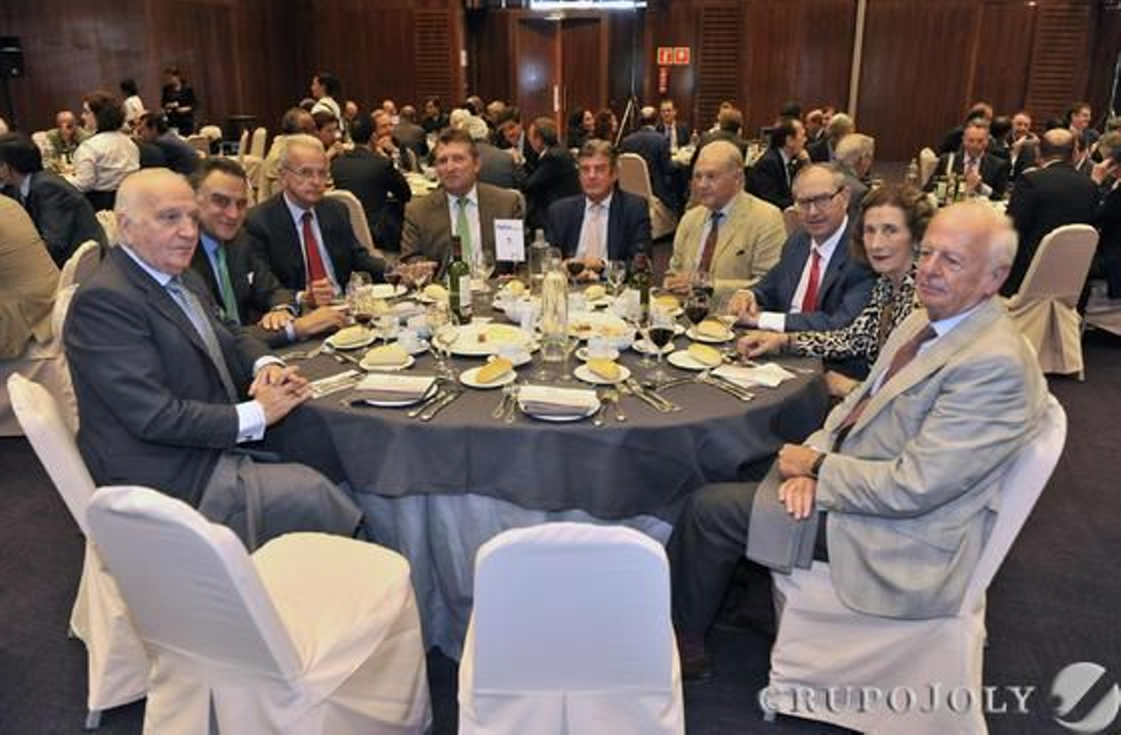 José Cañete, Felipe Luis Maestro, Jorge Raventós, Fernando Soto, Pedro Álvarez, José Bohórquez, Guillermo Jiménez, María Luisa Guardiola y Luis Manuel Halcón. / Fotos: Juan Carlos Vázquez y Belén Vargas