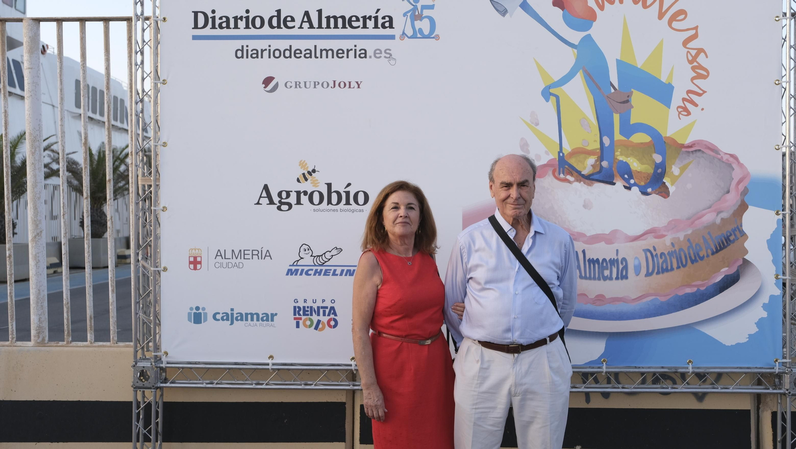 Imágenes de los asistentes a la Gala 15 Aniversario Diario de Almería