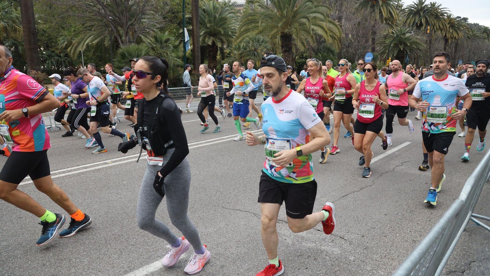 La Media Maratón de Málaga 2025, en fotos