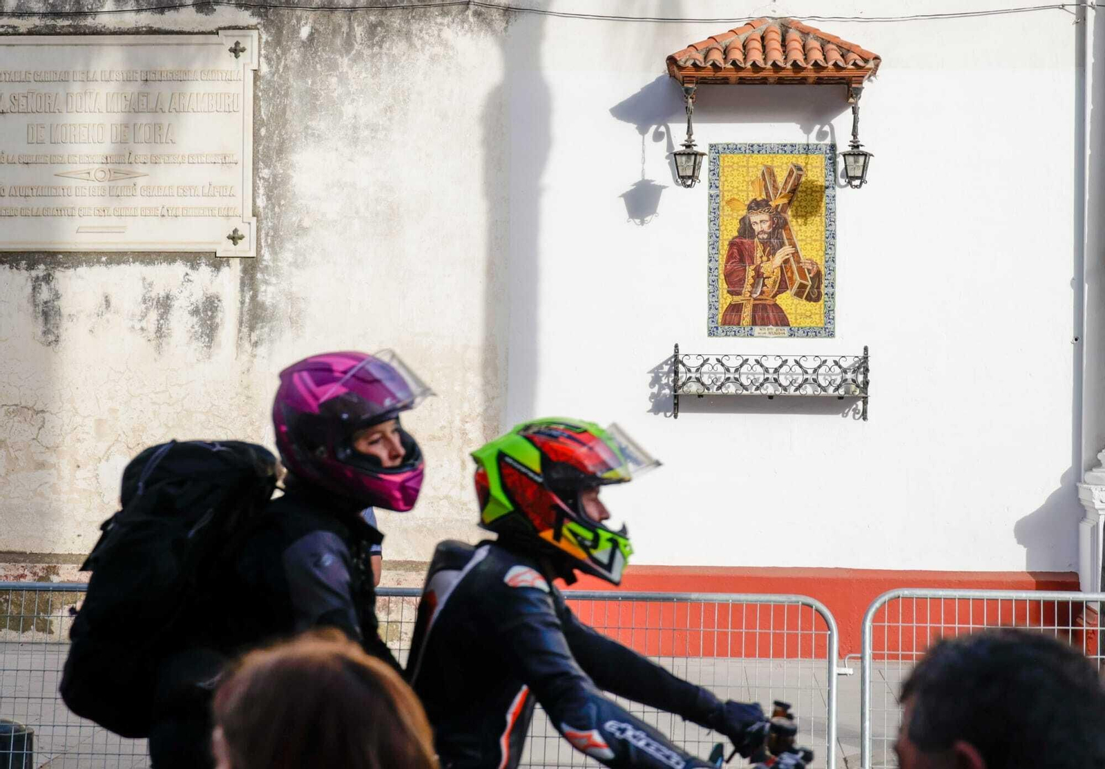 El viernes de motorada en El Puerto, en imágenes