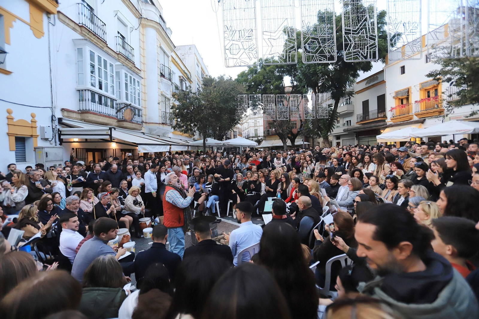 Búscate en las zambombas del sábado 7 en Jerez
