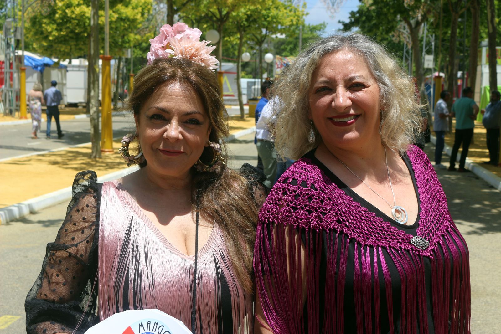 Búscate en las imágenes del viernes de Feria de Puerto Real